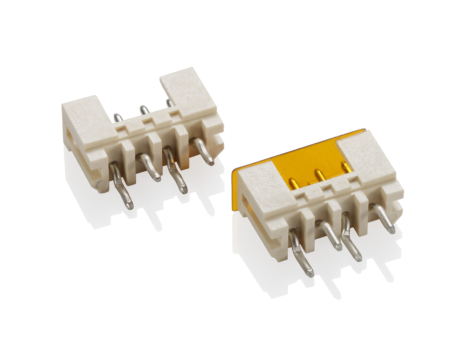 2502  Double Row Series 2.50mm Pitch (.098＂) 线对板连接器