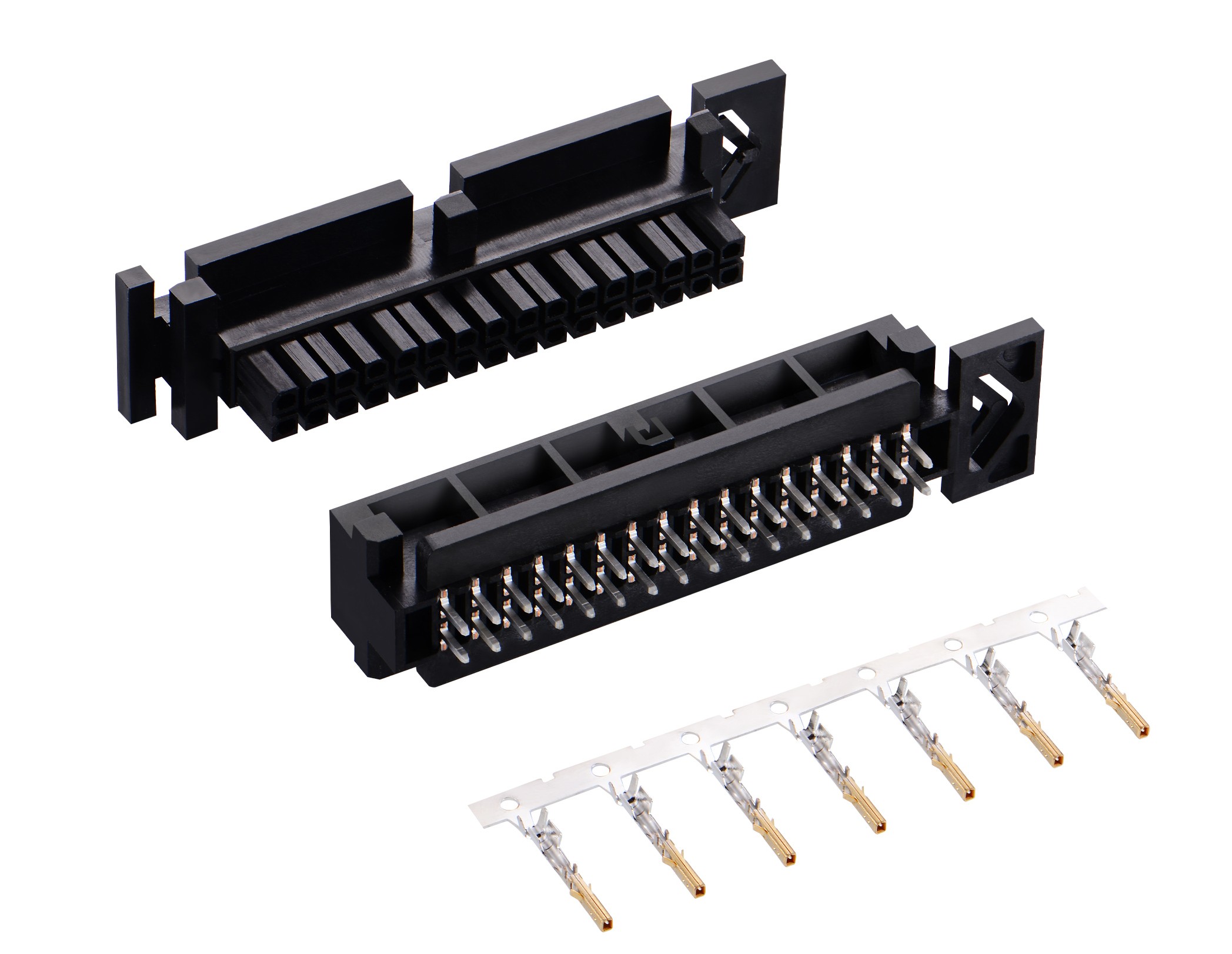 3007 Series 3.00mm Pitch (.118＂) 线对板连接器