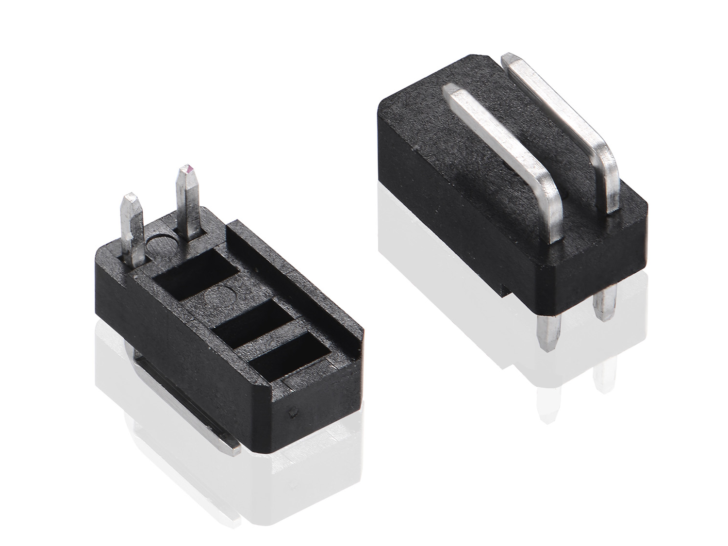 6501WR  Series 2.54mm Pitch (.100＂) 排针连接器