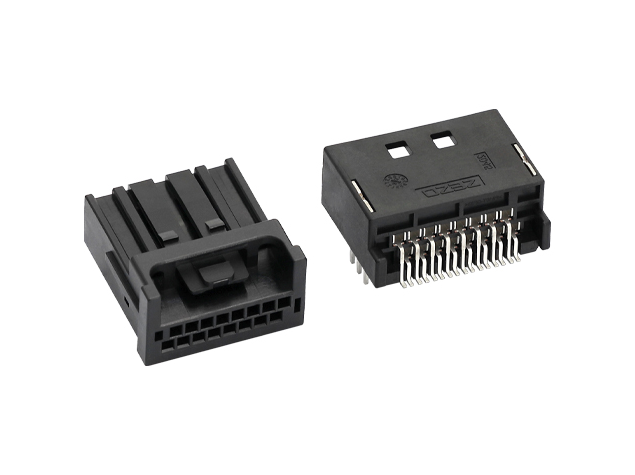 2045  Series 2.00mm Pitch (.079＂) 车用连接器