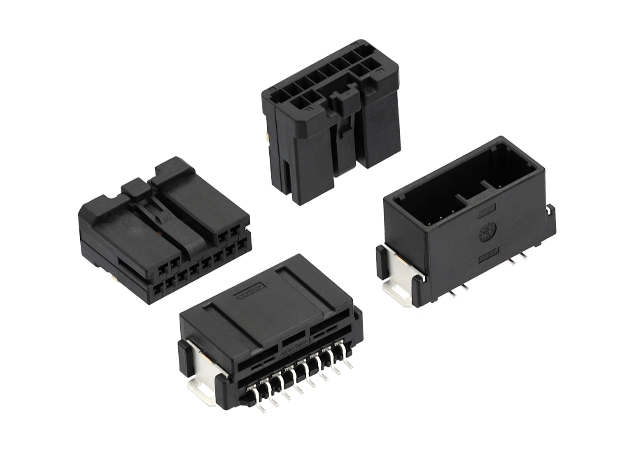 2055 Series 2.00mm Pitch (.079＂) 线对板连接器