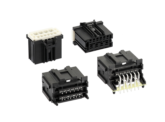 6401B Series 3.50&5.25mm Pitch (.138＂&.207＂) 车用连接器