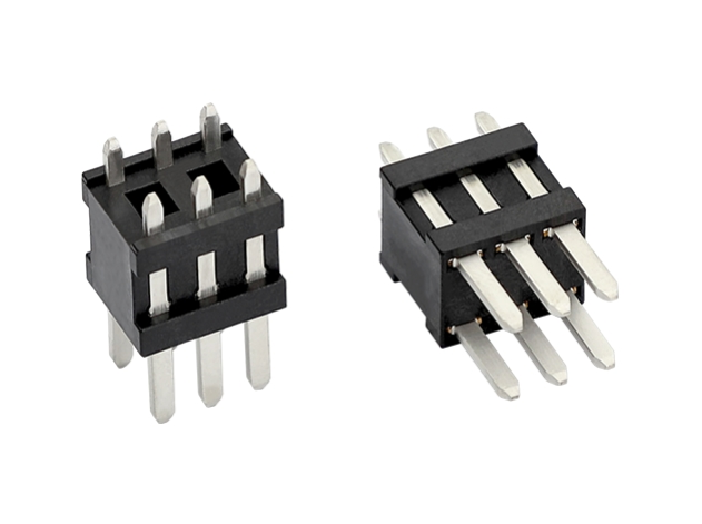 3502  Series 3.50mm Pitch (.138＂) 车用排针连接器
