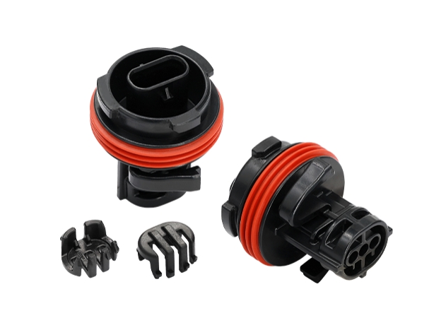 4017 Series 4.00mm Pitch (.157＂) 车用连接器