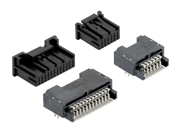 2024A Double Rows Series 2.00mm Pitch (.079＂) 线对板连接器