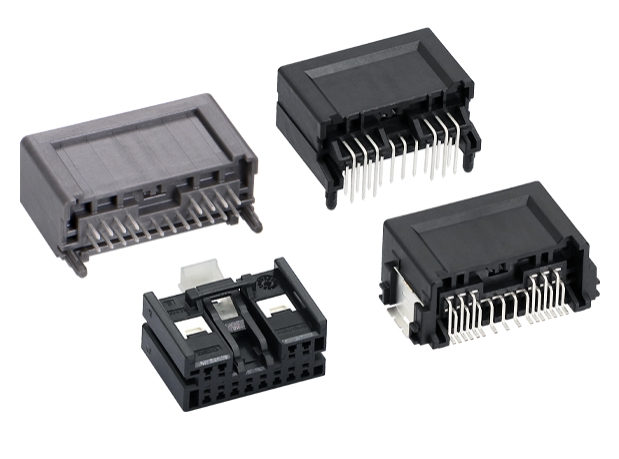2043 (Double Rows) Series 2.00mm Pitch (.079＂) 线对板连接器